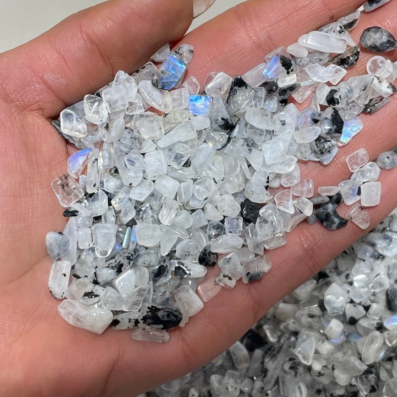 India Moonstone Gravel Chips Wholesale -Wholesale Crystals