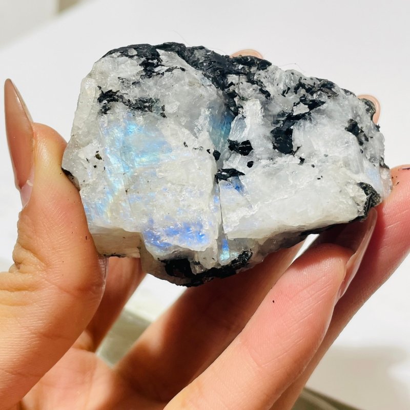 India Moonstone Raw Stone Wholesale - Wholesale Crystals