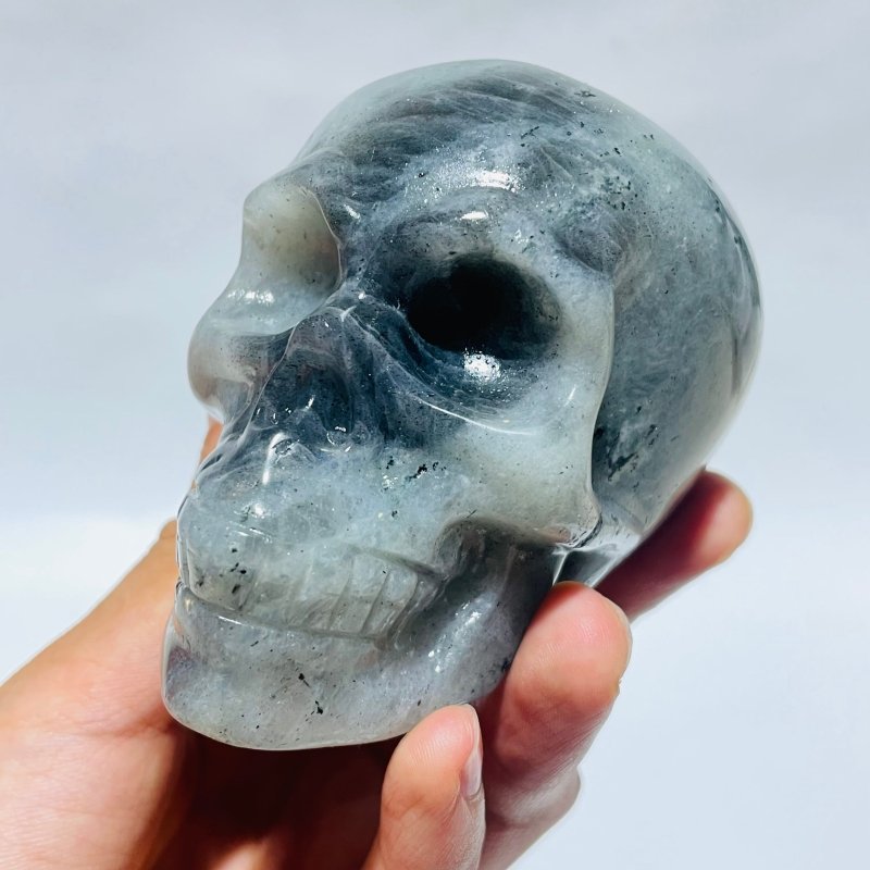 Large Labradorite Skull Carving Wholesale -Wholesale Crystals