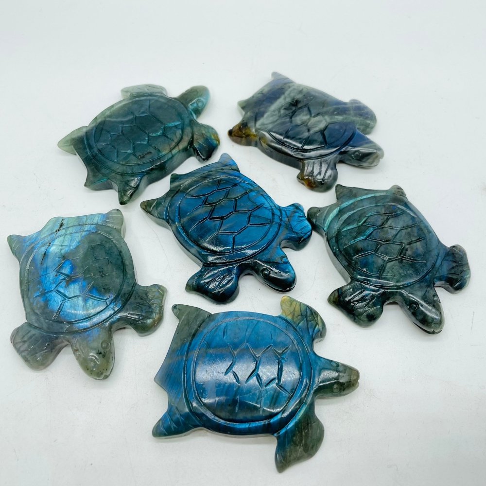 Labradorite Turtle Stone Carving Wholesale -Wholesale Crystals
