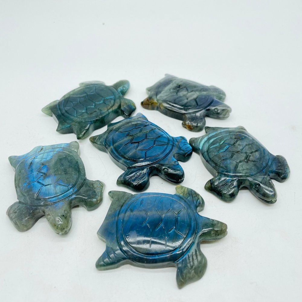Labradorite Turtle Stone Carving Wholesale -Wholesale Crystals