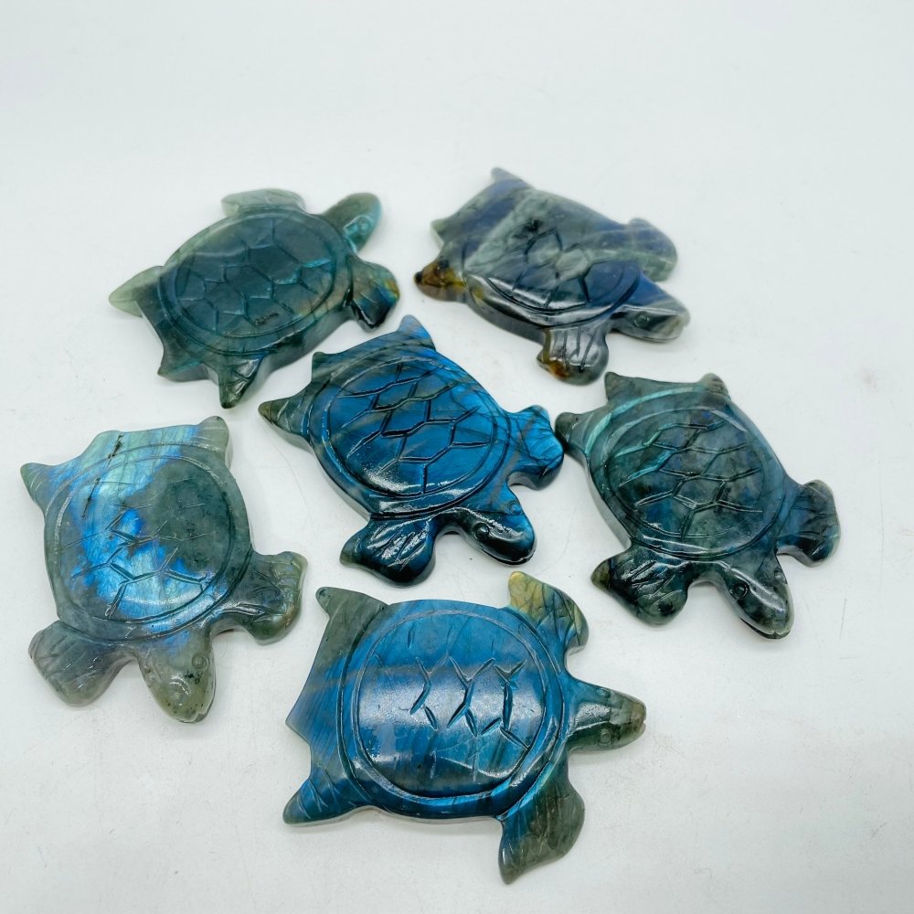 Labradorite Turtle Stone Carving Wholesale -Wholesale Crystals