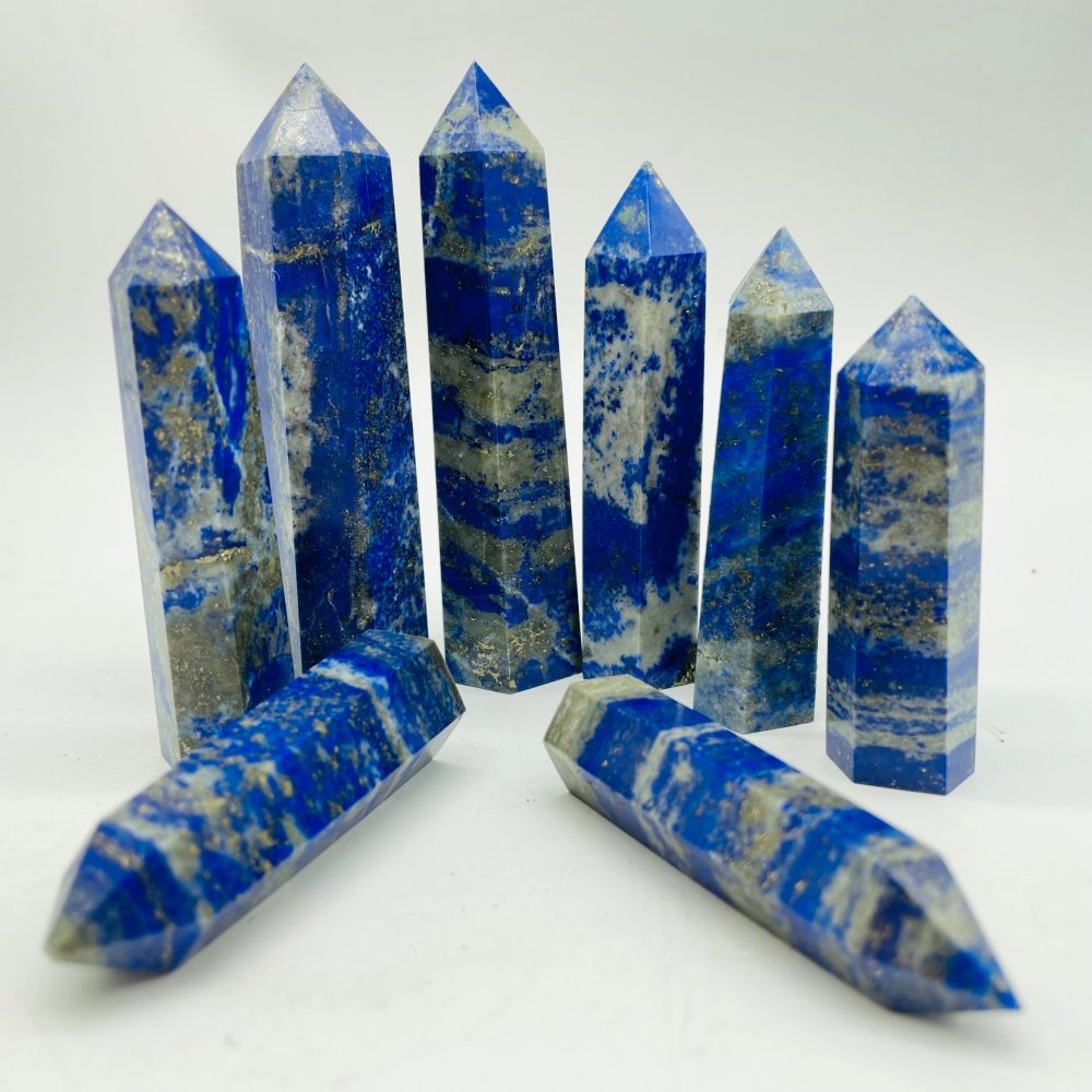 Lapis Lazuil Point Tower Crystal Wholesale -Wholesale Crystals