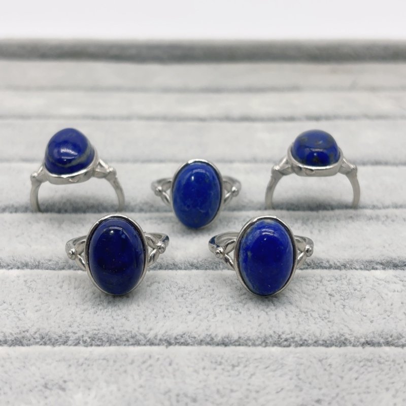 Lapis Lazuli Ring Crystal Wholesale -Wholesale Crystals