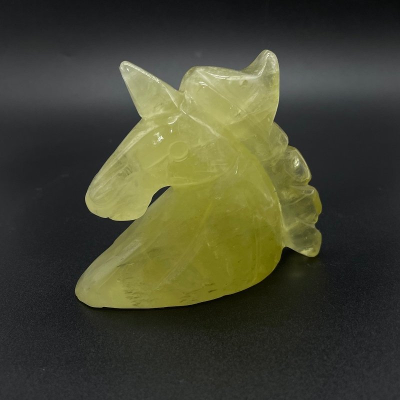 Large Citrine Unicorn Carving Wholesale - Wholesale Crystals