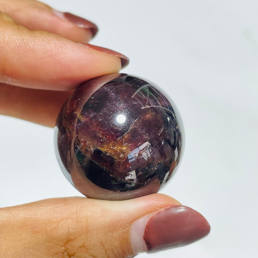 Large Garnet Sphere Ball Wholesale -Wholesale Crystals