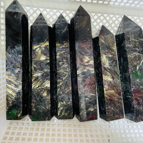 Large Gold Astrophyllite Tower Point Wholesale -Wholesale Crystals