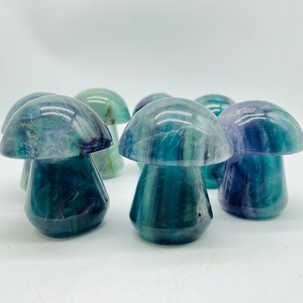 Large Rainbow Fluorite Mushroom Wholesale -Wholesale Crystals