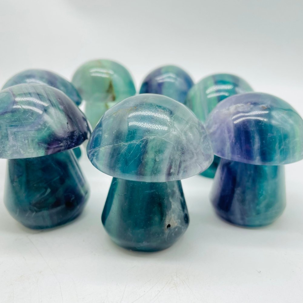 Large Rainbow Fluorite Mushroom Wholesale -Wholesale Crystals