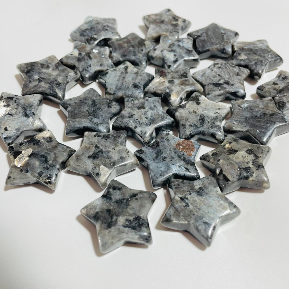 Larvikite Star Wholesale -Wholesale Crystals