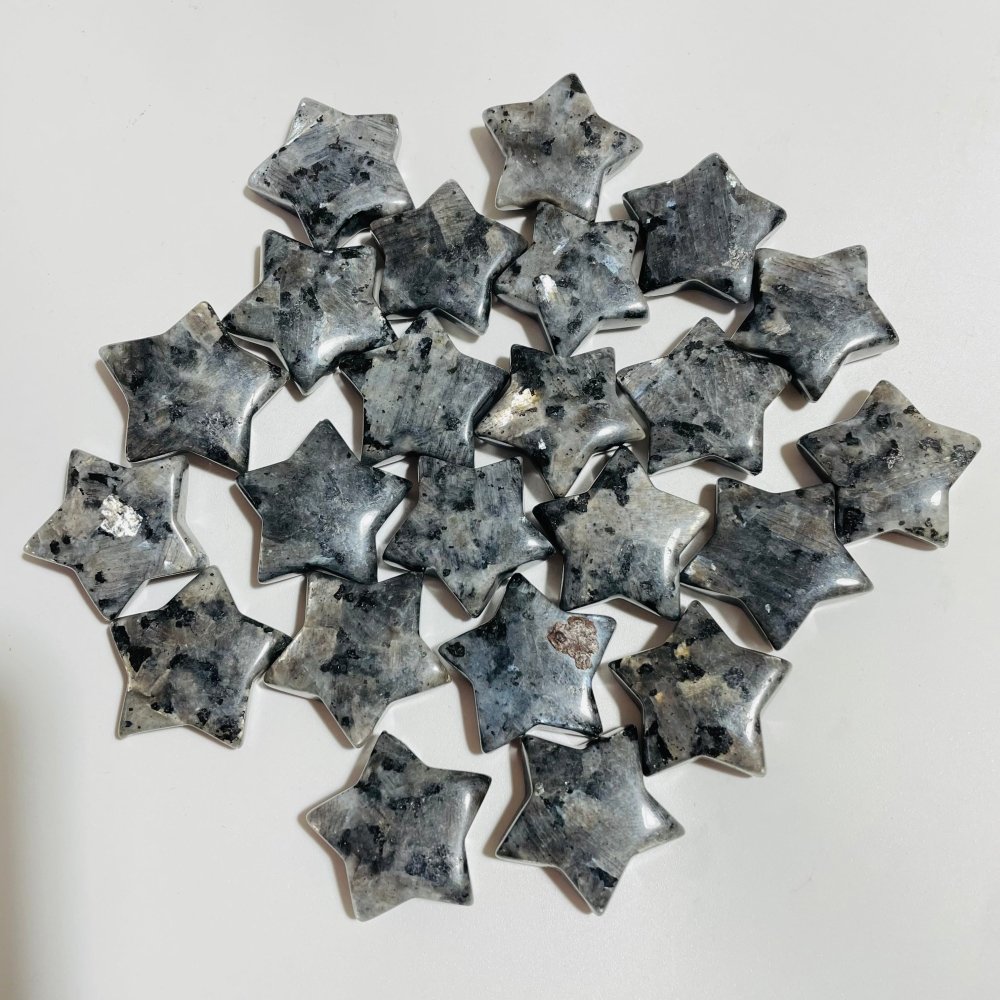 Larvikite Star Wholesale -Wholesale Crystals