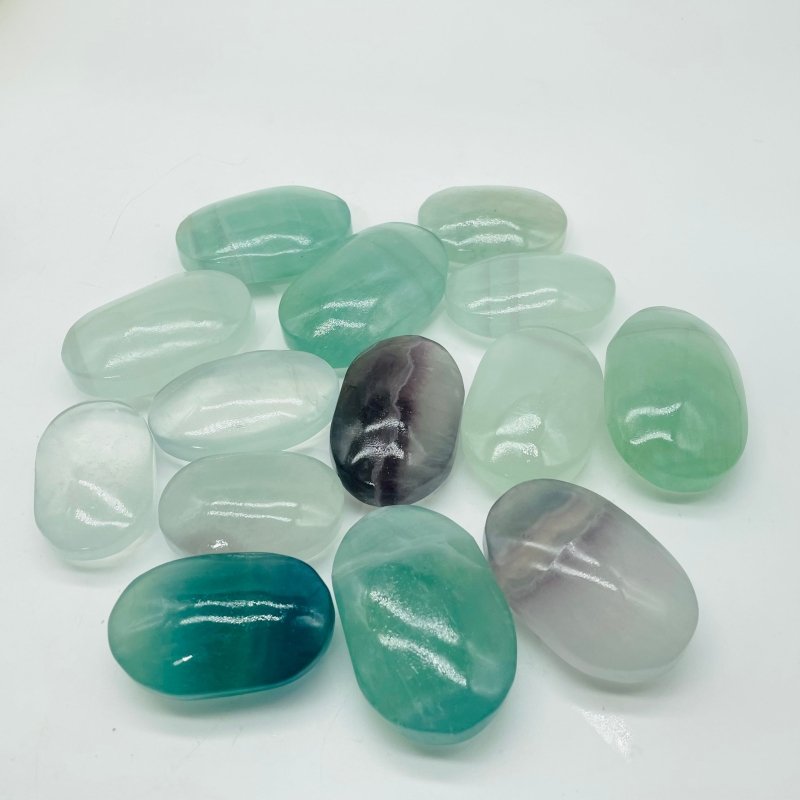 Light Color Fluorite Palm Wholesale -Wholesale Crystals