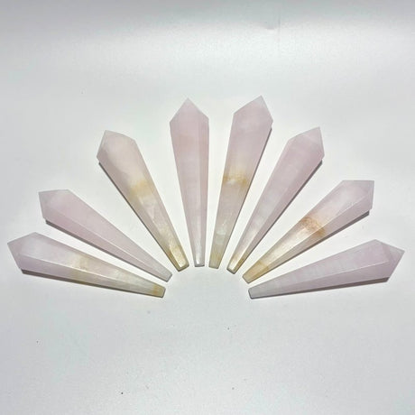 Light Pink Calcite Point Magic Scepter Wand Wholesale -Wholesale Crystals