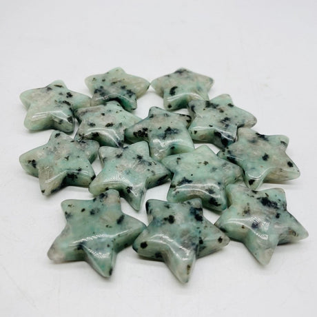 Lotus Jasper Shaped Stars Crystal Healing Stone Wholesale -Wholesale Crystals