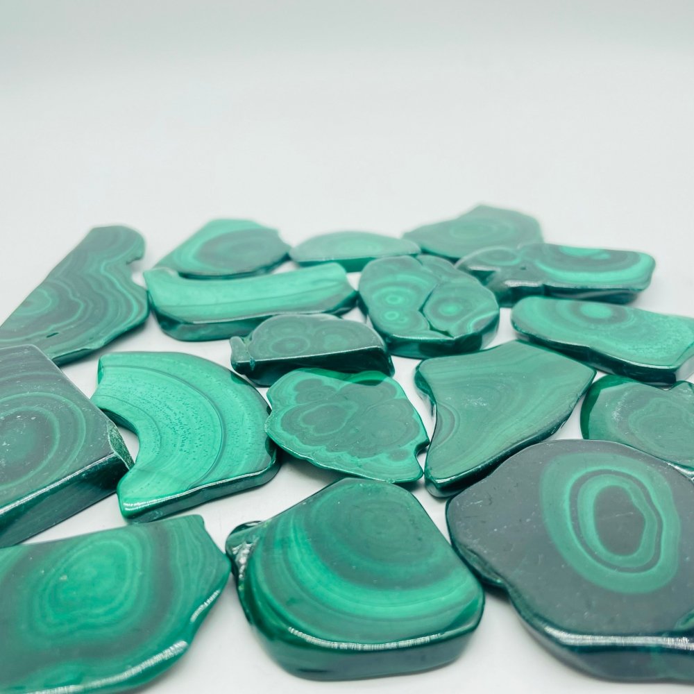 Malachite Small Free Form Slab Wholesale -Wholesale Crystals