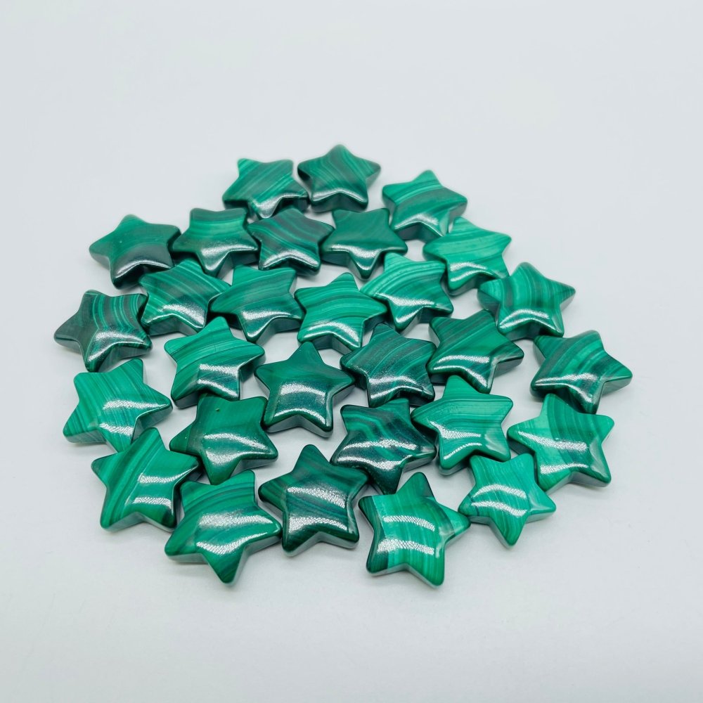 Malachite Star Mini Pocket Stone DIY Crystals Wholesale -Wholesale Crystals