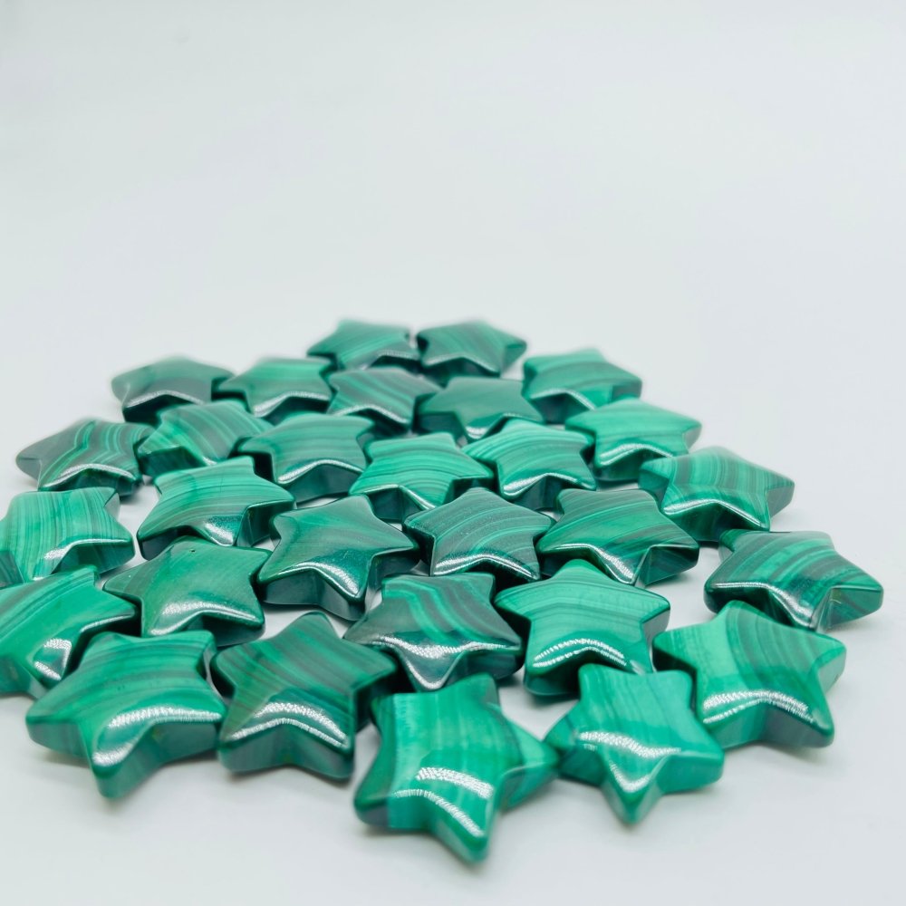 Malachite Star Mini Pocket Stone DIY Crystals Wholesale -Wholesale Crystals