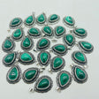 Malachite Teardrop Shape Pendant Wholesale -Wholesale Crystals