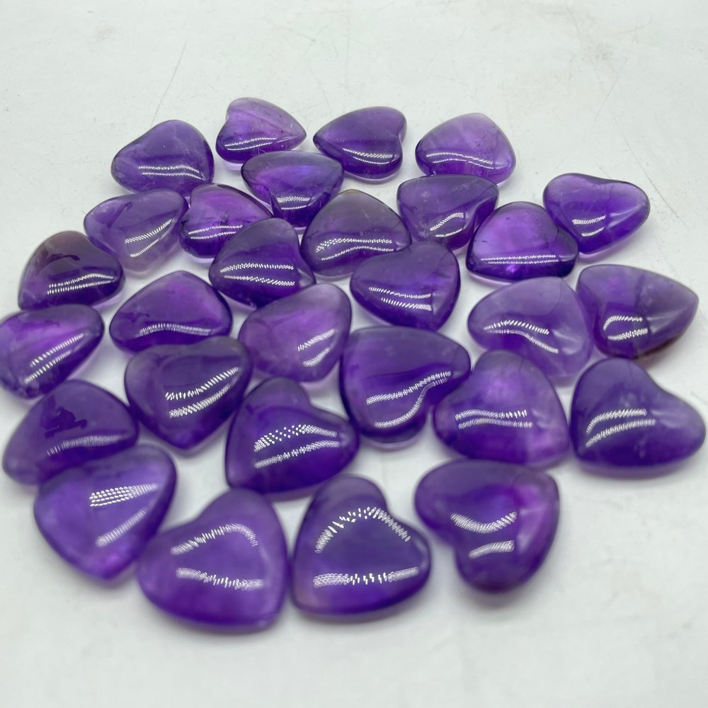 Mini Amethyst Heart Wholesale -Wholesale Crystals