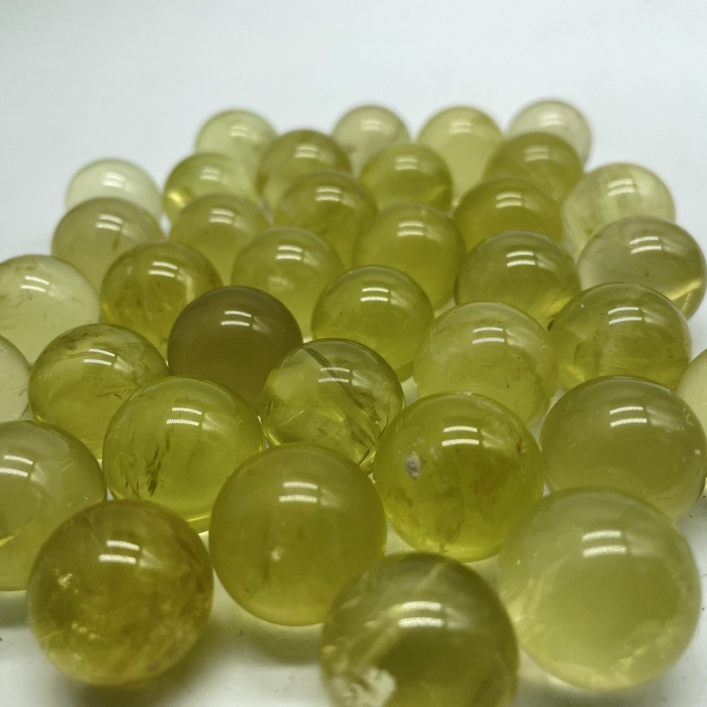 Mini Citrine Sphere Ball 0.7in(18mm) Wholesale -Wholesale Crystals