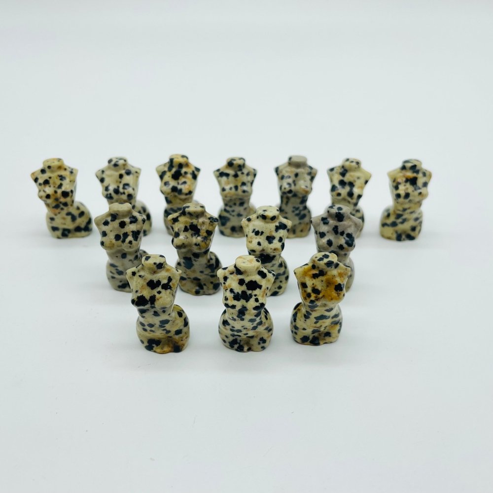 Mini Dalmatian Goddess Wholesale -Wholesale Crystals