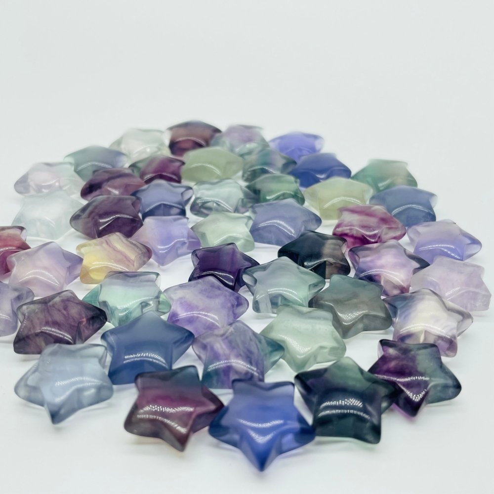 Mini Fluorite Star DIY Pendant Wholesale -Wholesale Crystals