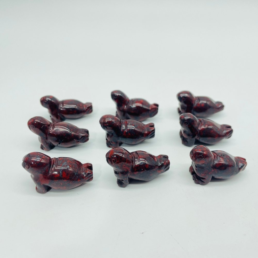 Mini Hematite Seal Carving Wholesale -Wholesale Crystals