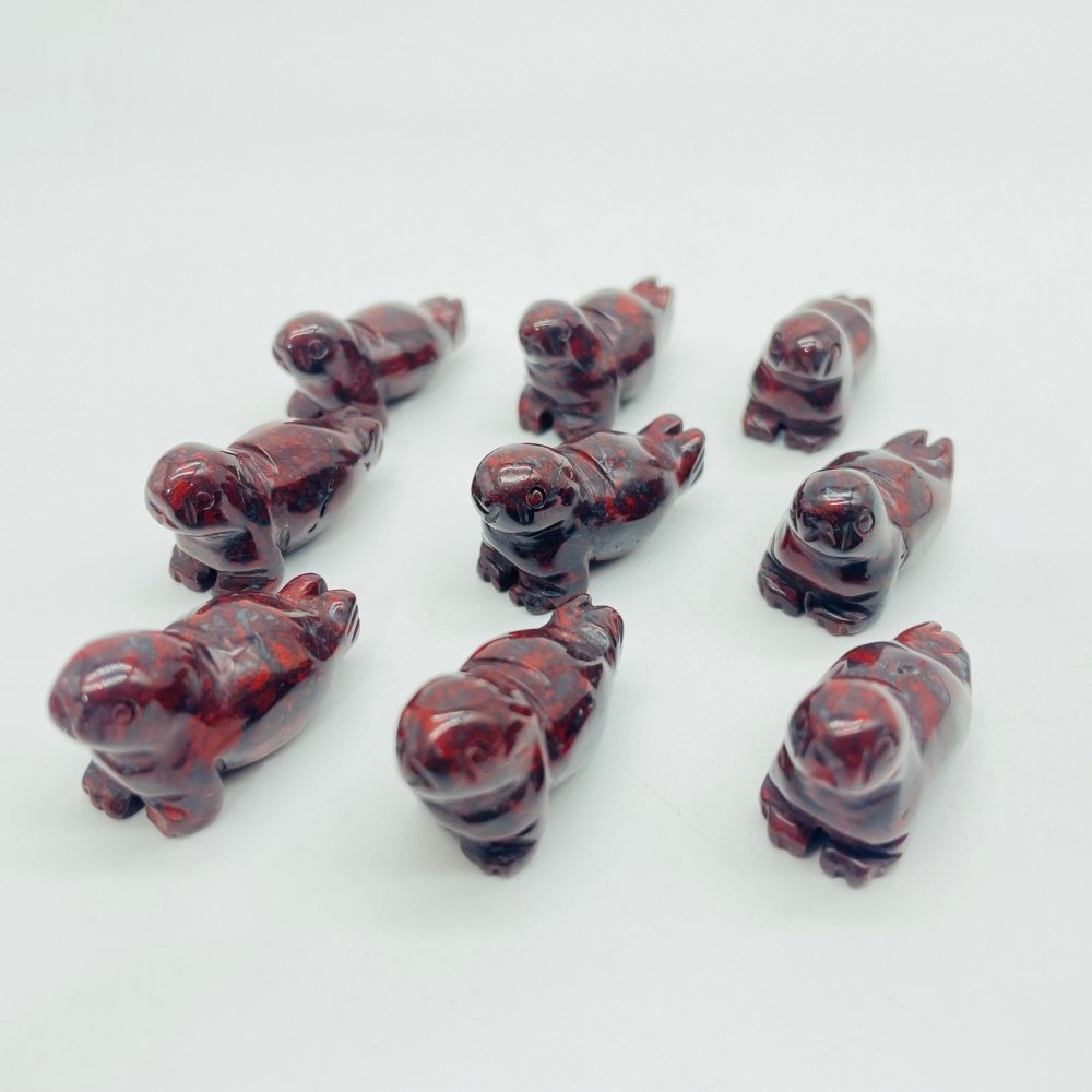 Mini Hematite Seal Carving Wholesale -Wholesale Crystals