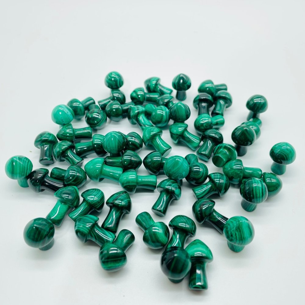 Mini Malachite Mushroom Wholesale -Wholesale Crystals