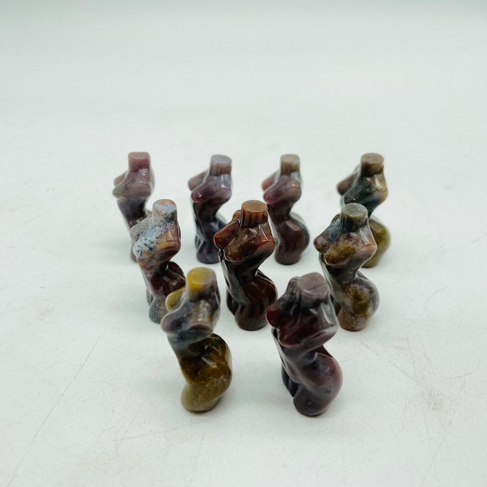 Mini Ocean Jasper Goddess Wholesale -Wholesale Crystals