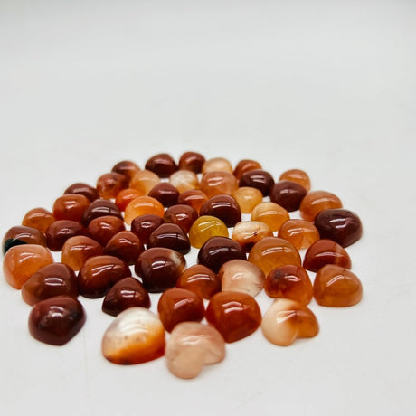 Mini Rabbit Hair Rutile Quartz Heart DIY Pendant Wholesale -Wholesale Crystals