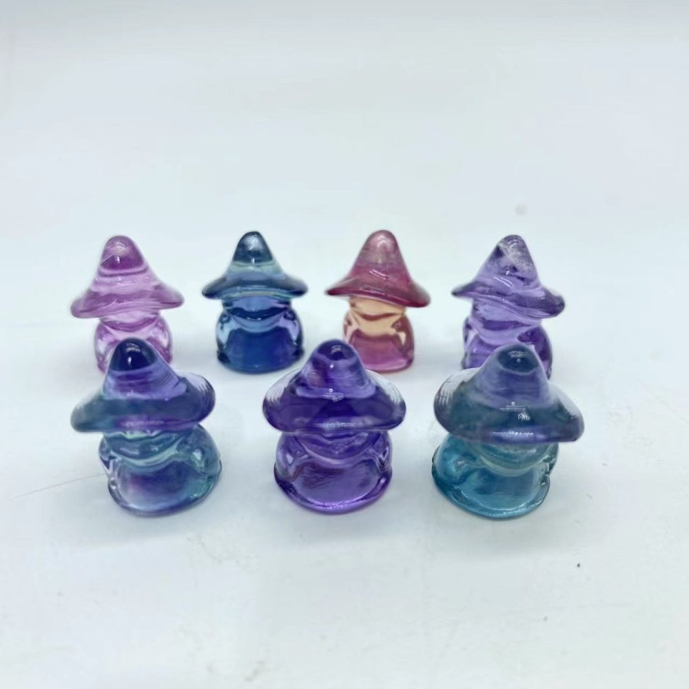 Mini Rainbow Fluorite Little Witch Wholesale -Wholesale Crystals