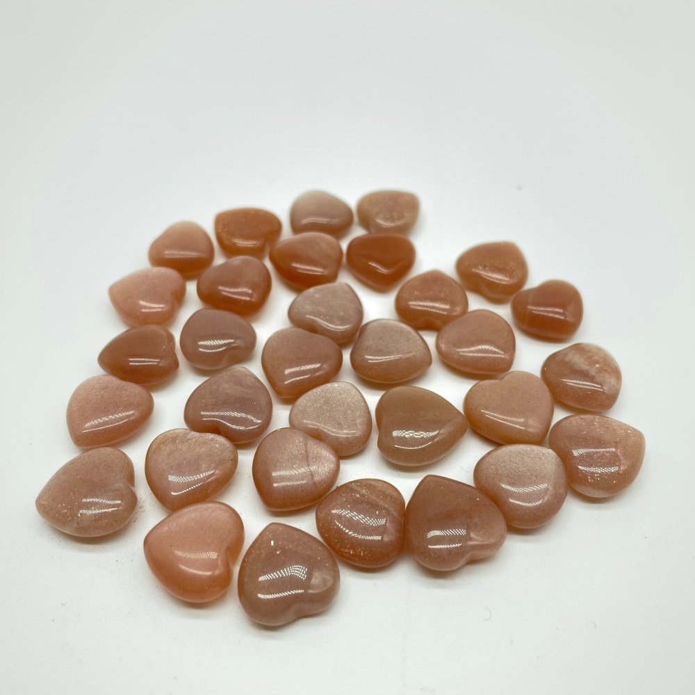 Mini Sunstone Heart Wholesale -Wholesale Crystals