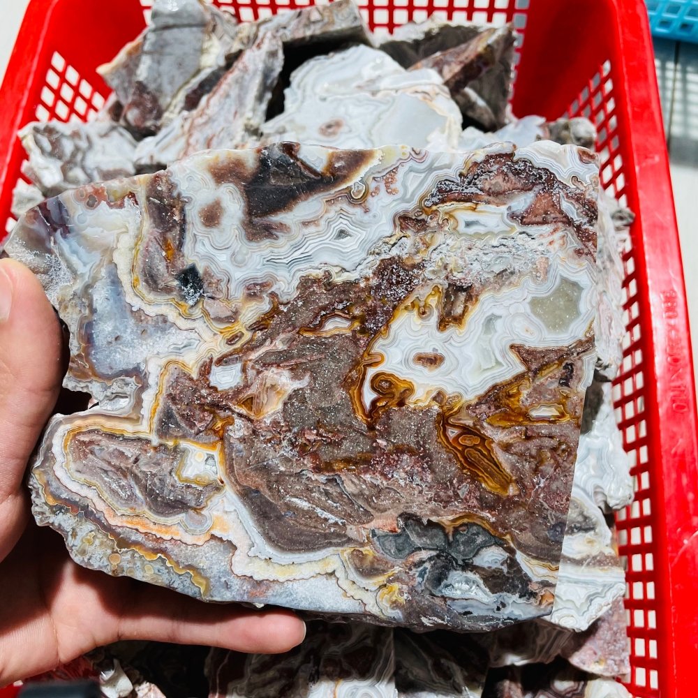 Moroccan Agate Slab Wholesale -Wholesale Crystals