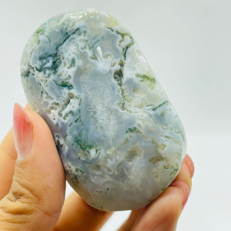 Moss Agate Palm Crystal Wholesale -Wholesale Crystals