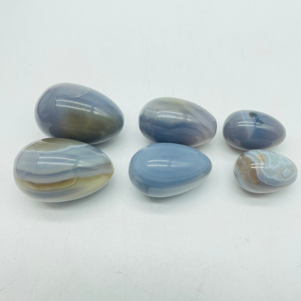 Natural Agate Egg Wholesale -Wholesale Crystals