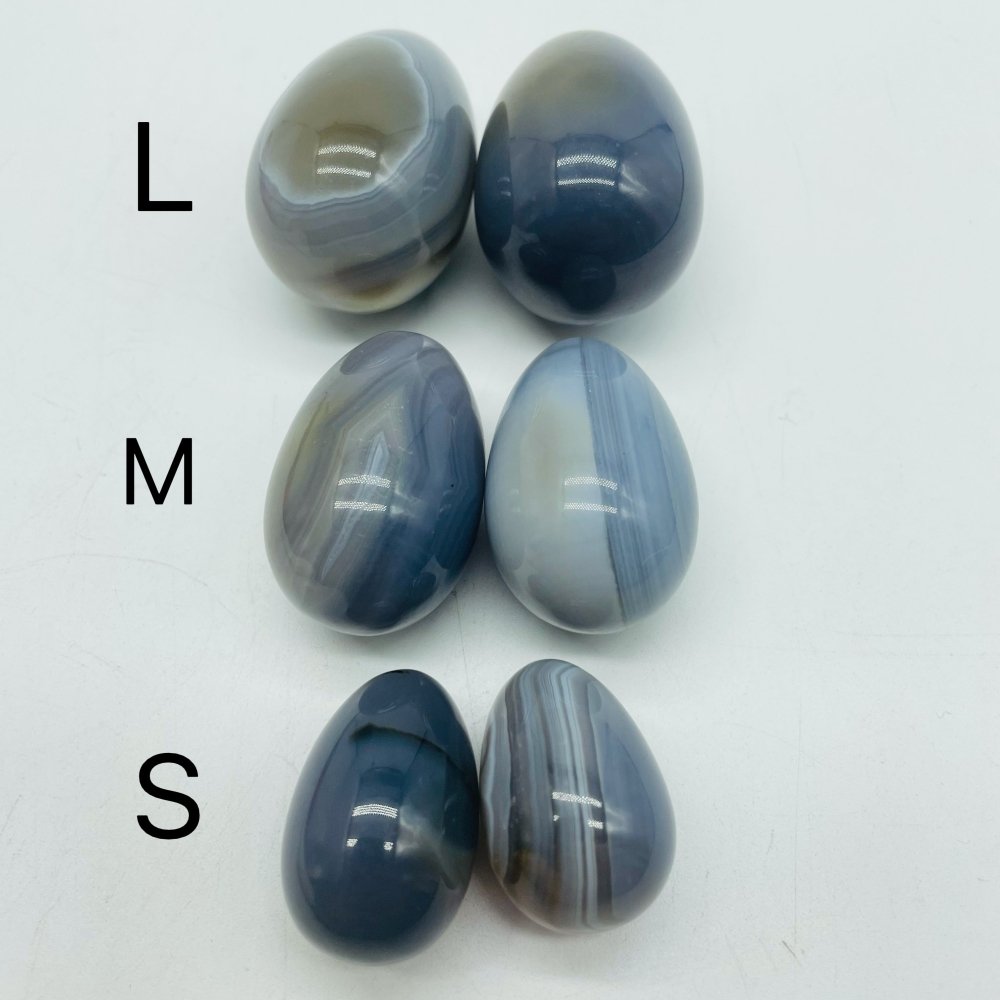 Natural Agate Egg Wholesale -Wholesale Crystals