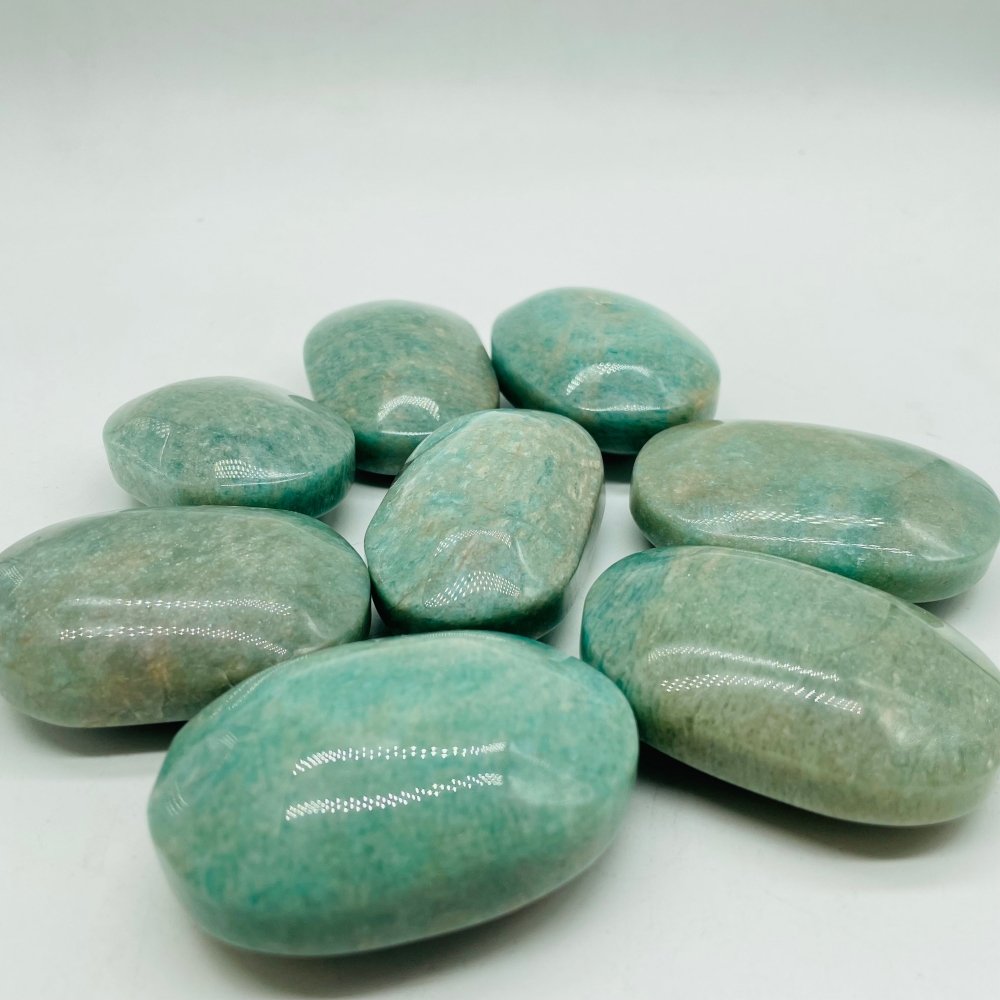 Natural Amazonite Palm Wholesale -Wholesale Crystals