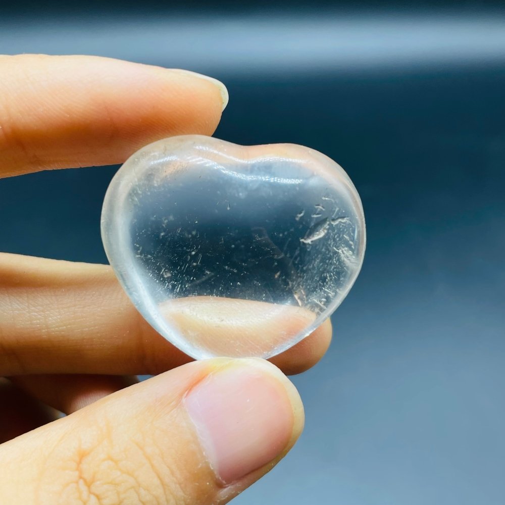 Natural Clear Quartz Heart Crystal Wholesale -Wholesale Crystals
