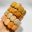 Natural Coral Jade Crystal Bracelet Wholesale -Wholesale Crystals