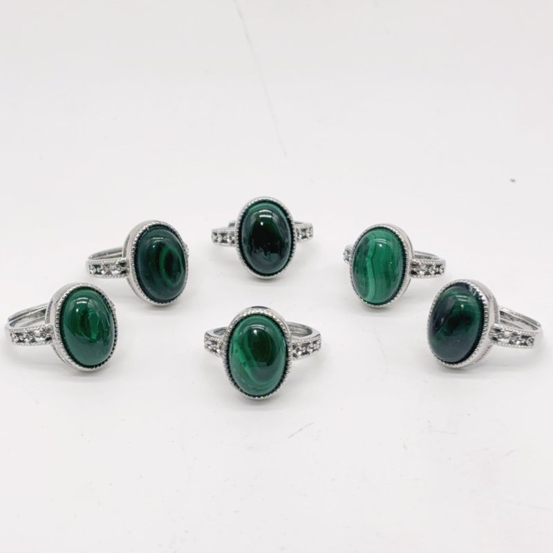 Natural Malachite Ring Crystal Wholesale - Wholesale Crystals