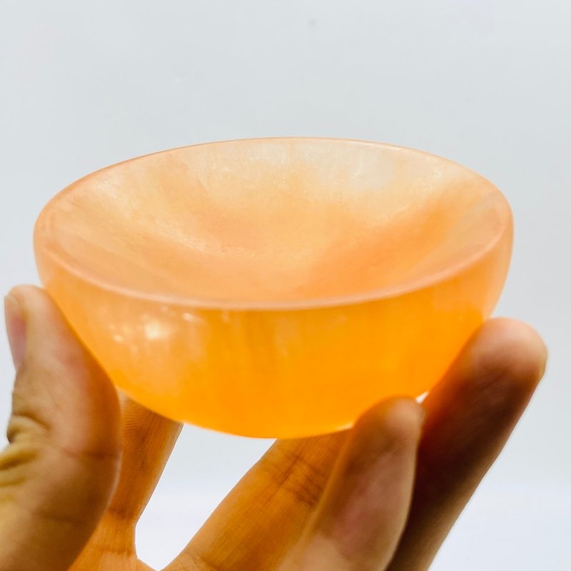 Natural Orange Selenite Bowl Wholesale -Wholesale Crystals