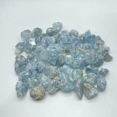 Natural Rough Blue Celestite Stone Wholesale - Wholesale Crystals