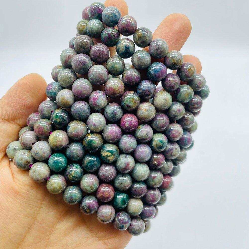 Natural Ruby In Kyanite Bracelet Wholesale -Wholesale Crystals