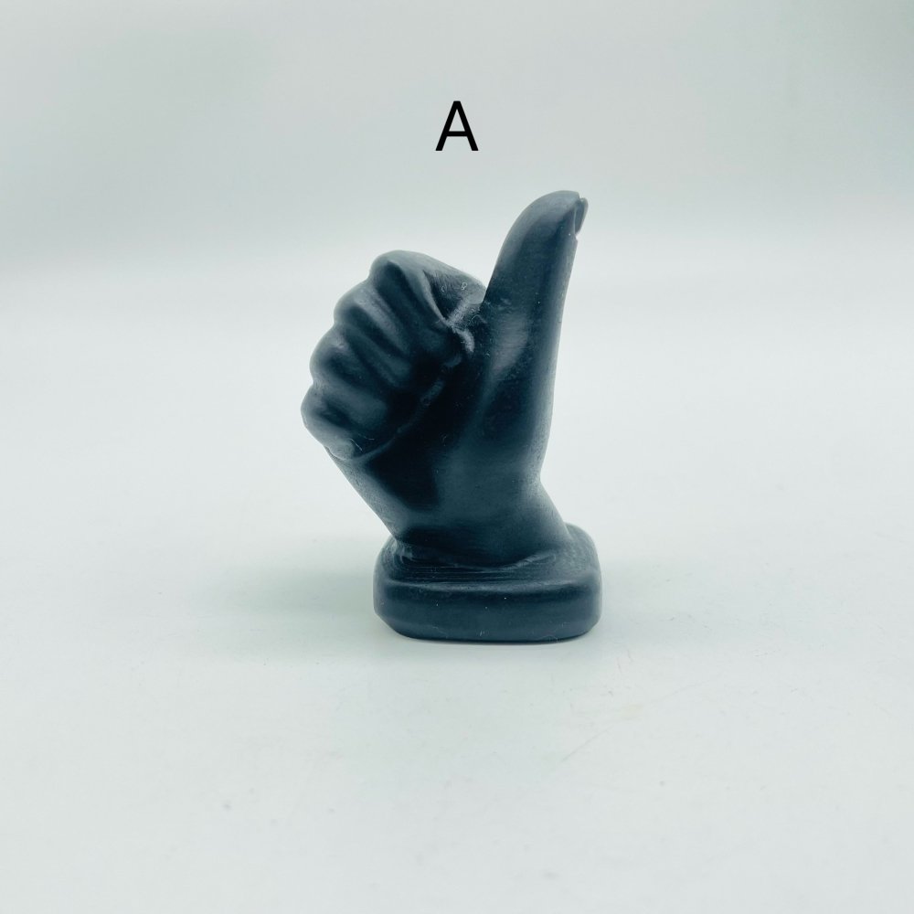 Obsidian Carving Various Gestures Wholesale -Wholesale Crystals