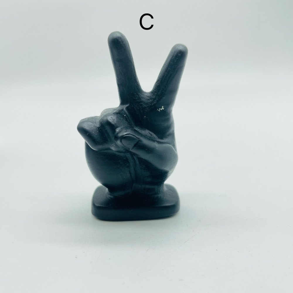 Obsidian Carving Various Gestures Wholesale -Wholesale Crystals