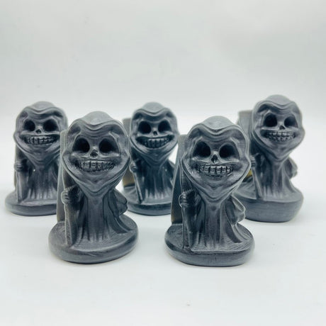 Obsidian Grim Reaper Carving Wholesale -Wholesale Crystals