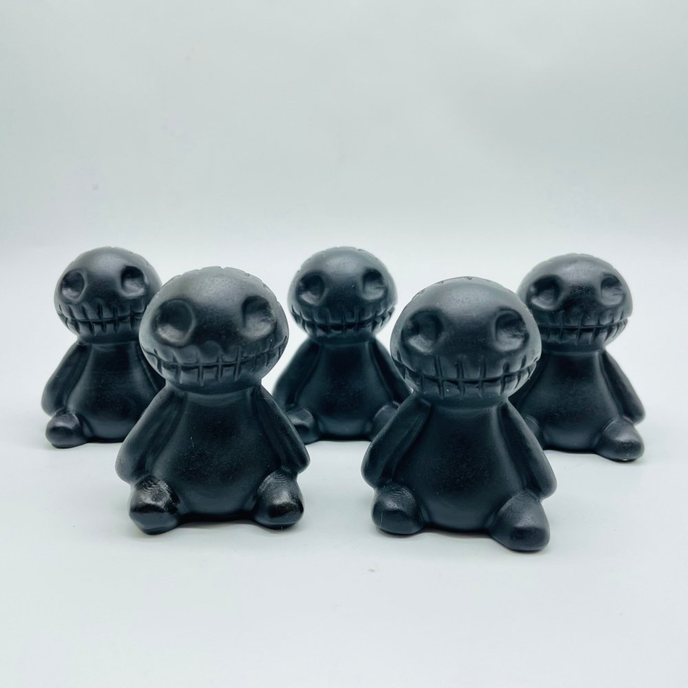 Obsidian Voodoo Doll Carving Wholesale -Wholesale Crystals