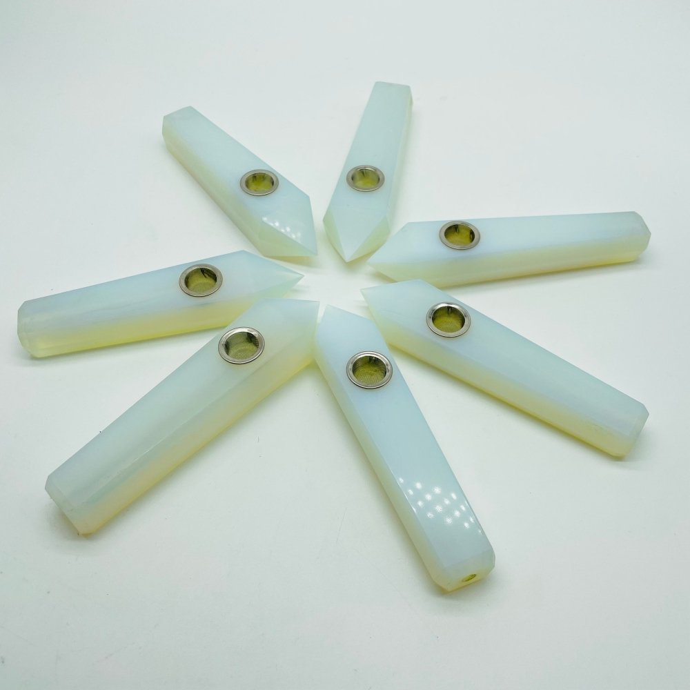 Opalite Cigarette Holder Smoky Pipes Wholesale -Wholesale Crystals