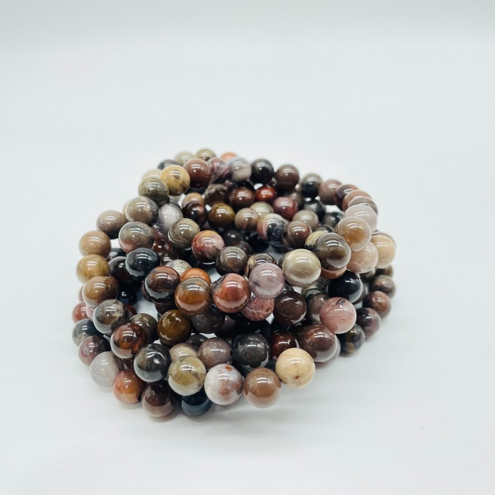 Petrified Wood Bracelets Wholesale -Wholesale Crystals